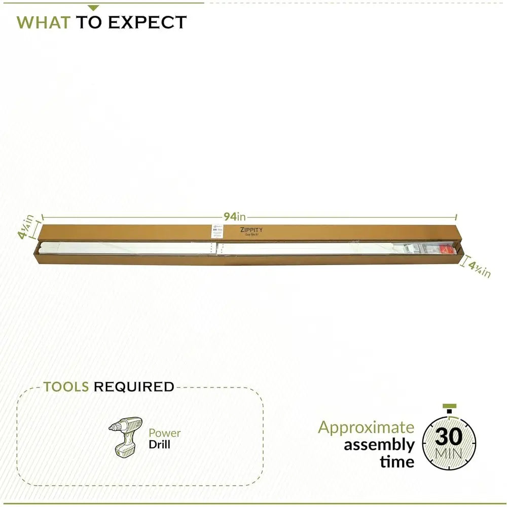 42L x 92W Lightweight Portable White Vinyl Picket Fence Panel, Ideal for Outdoor and Indoor Temporary Events, Easy Setup for Backyard Use