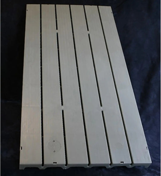 Durable and Sanitary Pet Kennel Deck, Aesthetically Pleasing Alternative to Concrete