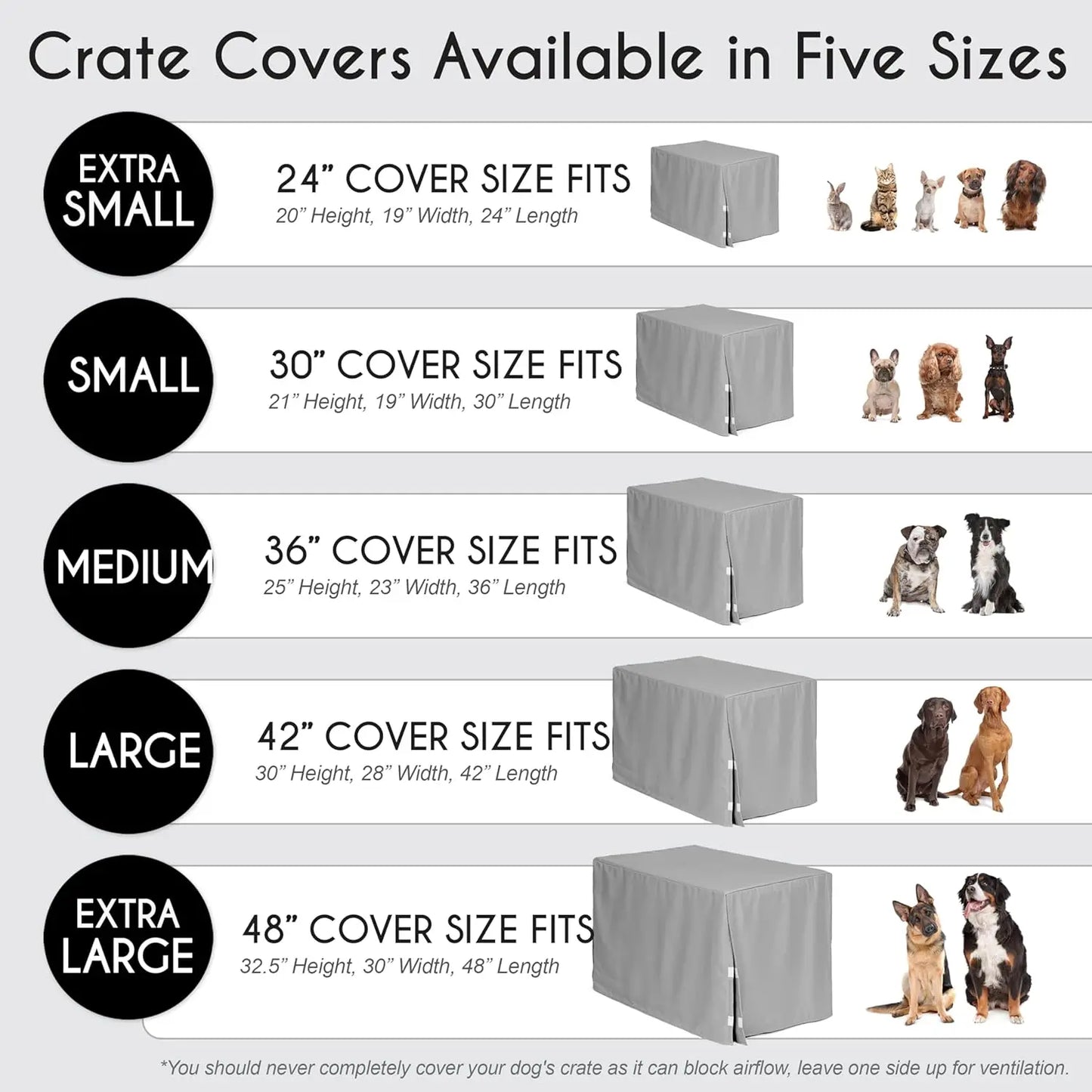 36in. Medium Dog Crate Cover (Western Cow Print) Pet Cage, Kennel Covers (Southern, Charm, Country, South, Wild West) Create a comfortable and cozy space for your four-legged friend with a protective fabric that securely cove