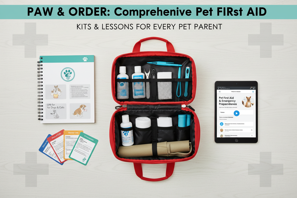 First Aids Kits and Lessons