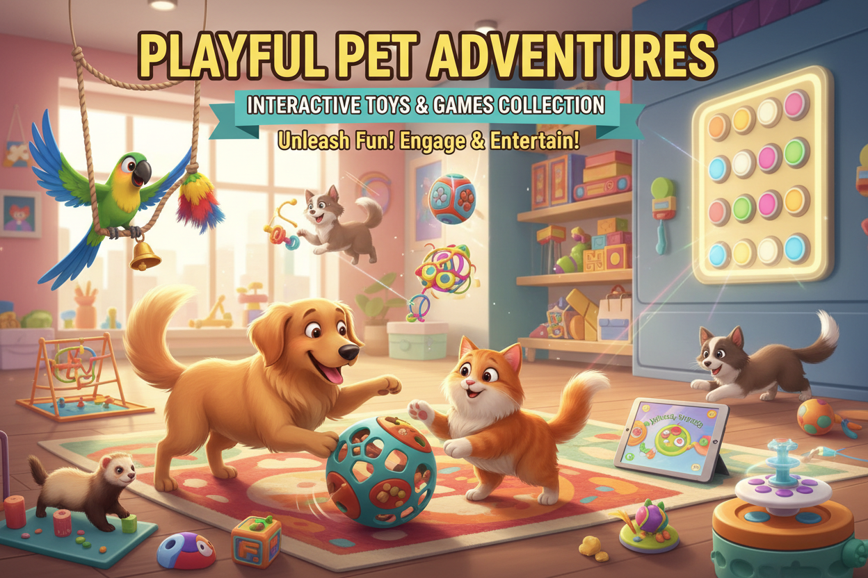 Interactive Toys and Games