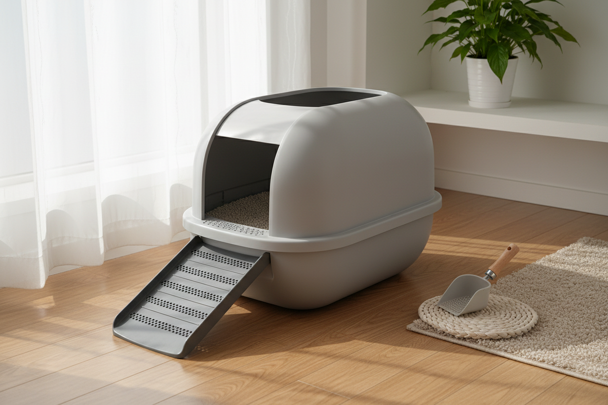 Litter and Litter Boxes