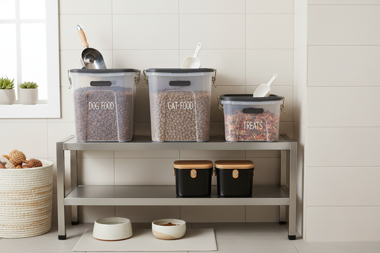 Pet Food Storage