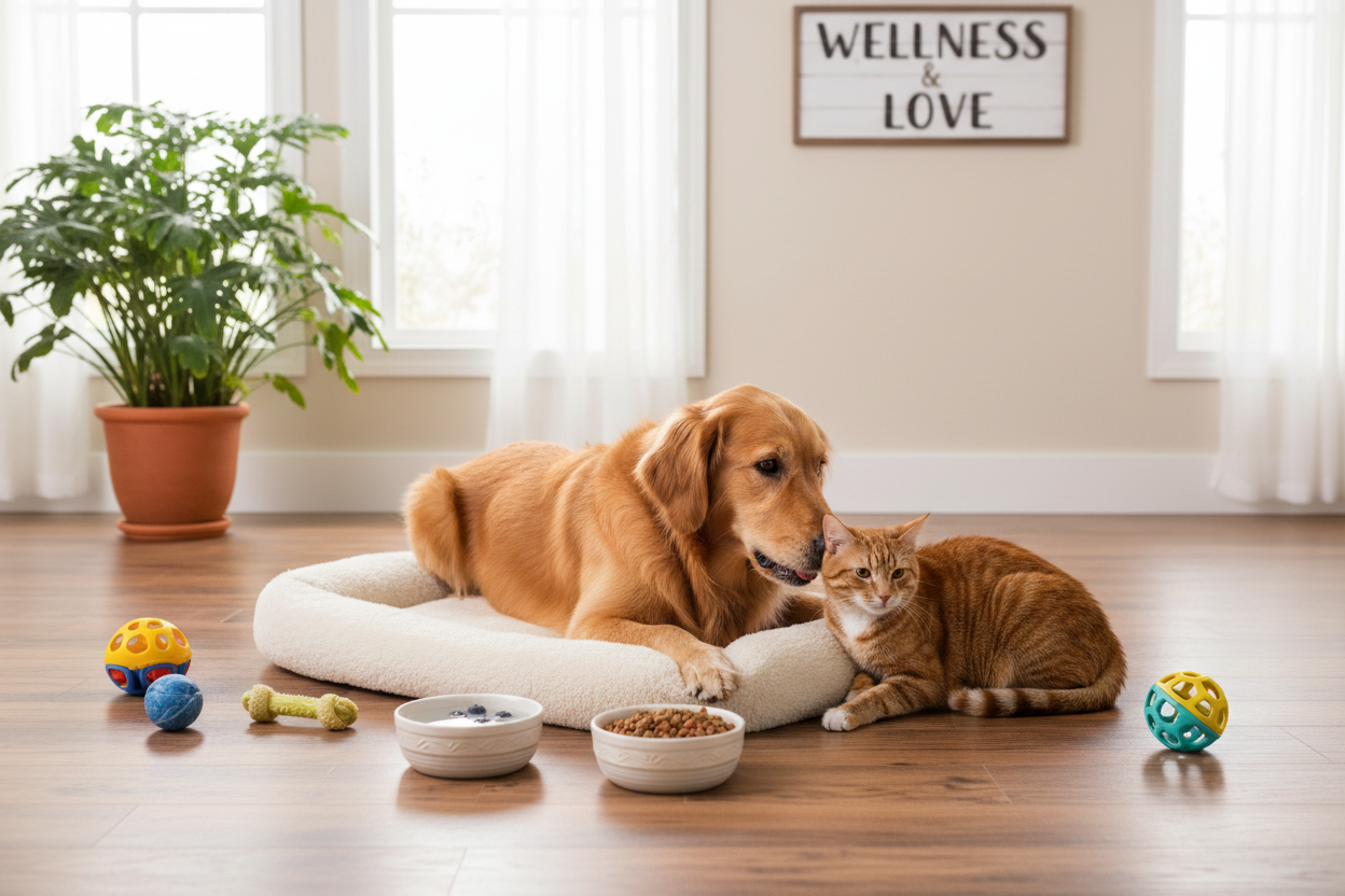 Pet Health and Well Being