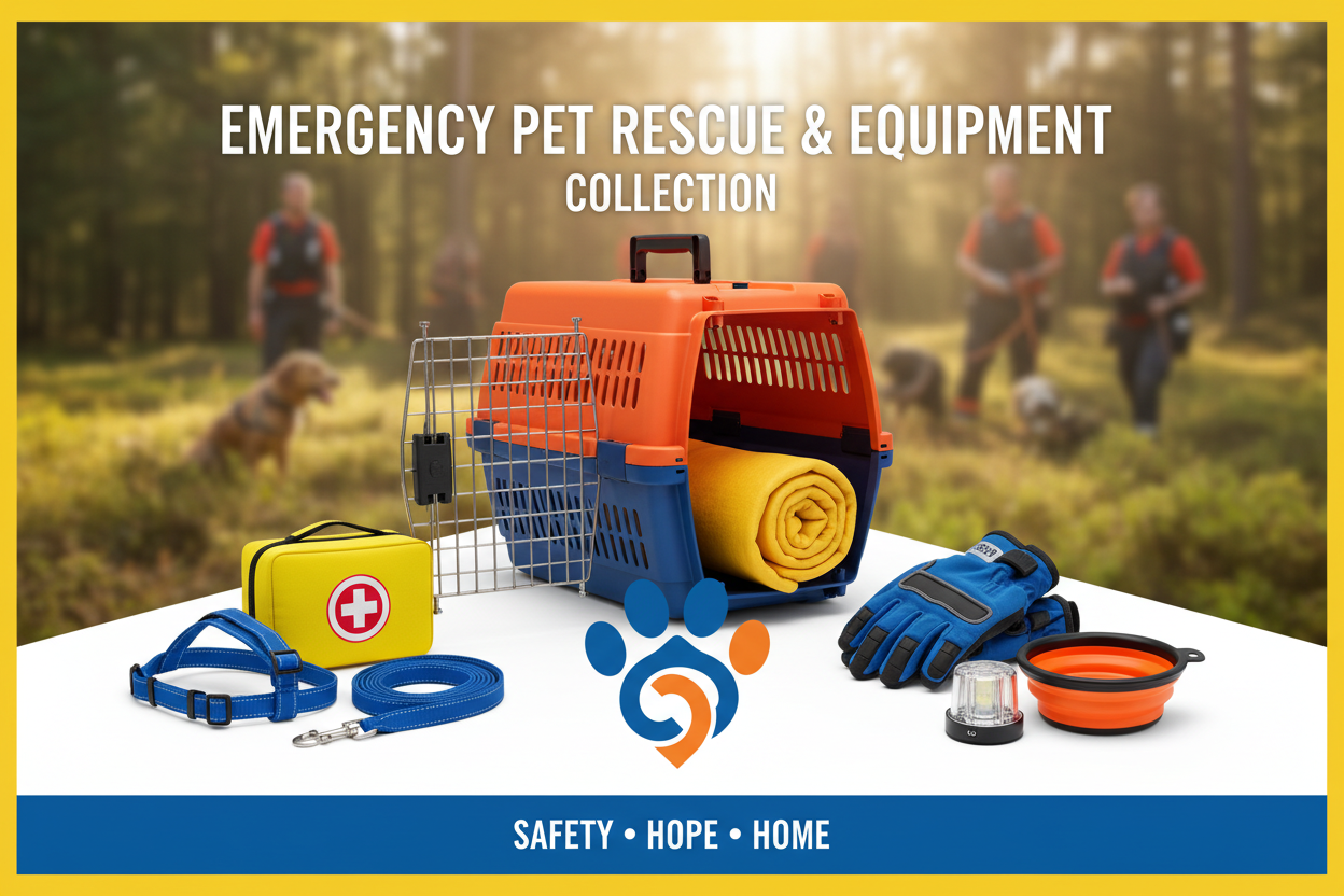 Rescue and Recovery Items
