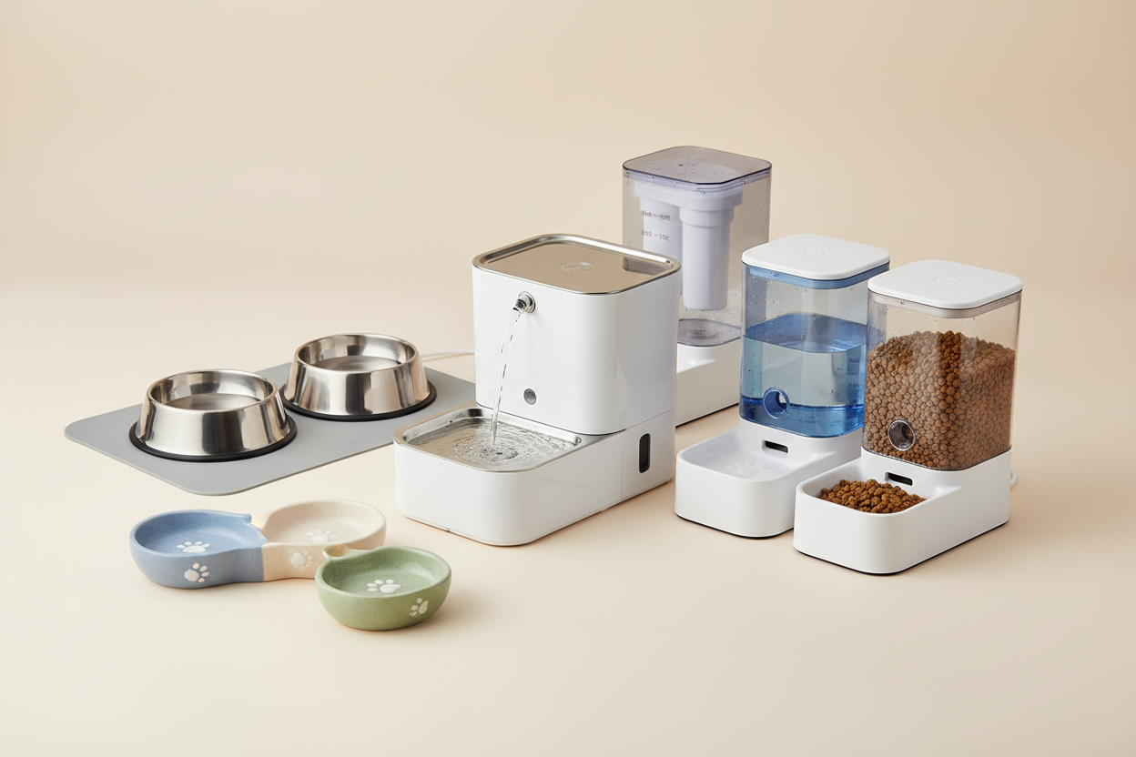 Water Fountains, Bowls, Feeders & Waterers