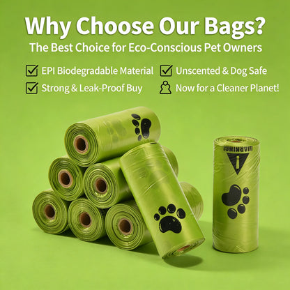 Eco-Friendly Pet Waste Bags
