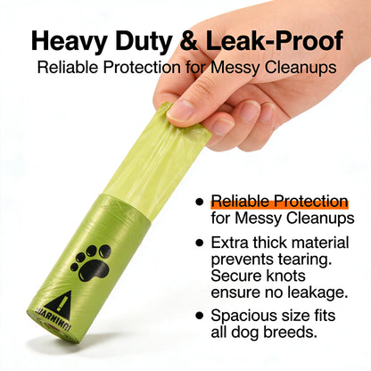 Eco-Friendly Pet Waste Bags
