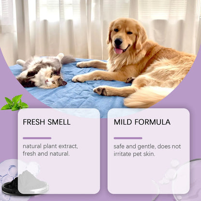 Pet Deodorizing Spray Eliminate Bad Odor Lasting Fresh Fragrance Non-irritating Refreshing Air Pet Deodorizing Spray