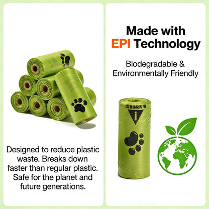 Eco-Friendly Pet Waste Bags