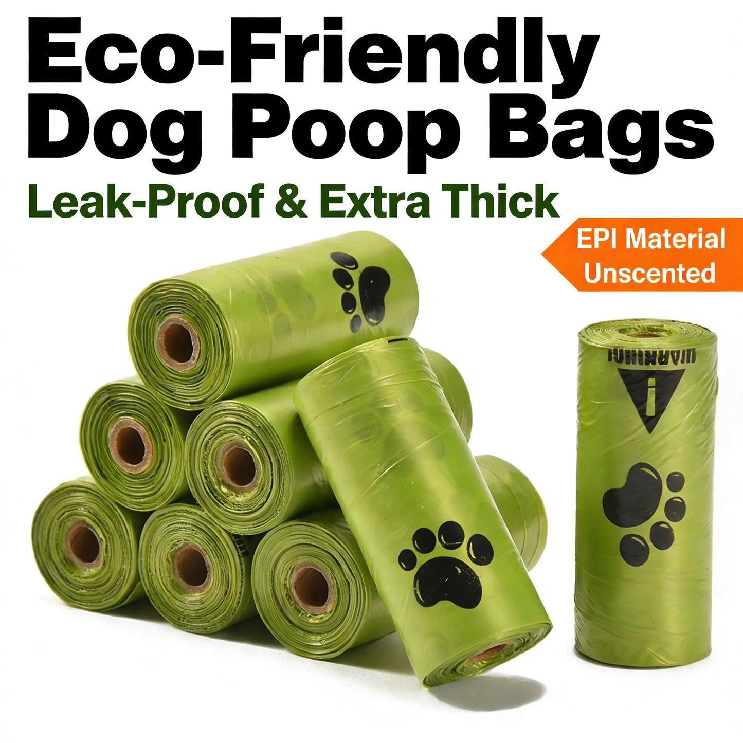 Eco-Friendly Pet Waste Bags