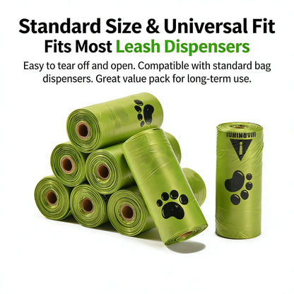 Eco-Friendly Pet Waste Bags