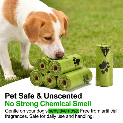 Eco-Friendly Pet Waste Bags