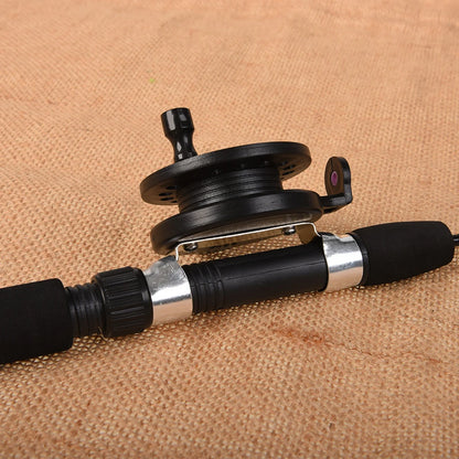Telescopic Ultra-Light Fishing Pole/Rod with Reel for Interactive Play with Pets
Ideal for Cat Enthusiasts: This fishing pole is idea for cat play enthusiasts. It allows for quality and convenience interactive cat play. Its l