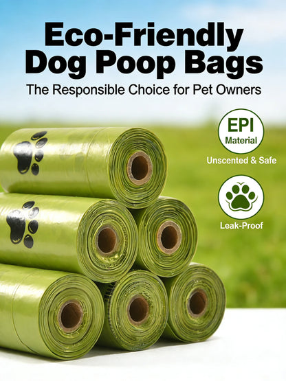 Eco-Friendly Pet Waste Bags