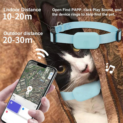 Real-Time GPS Pet Anti-Lost and Activity Tracking Detection for Collars