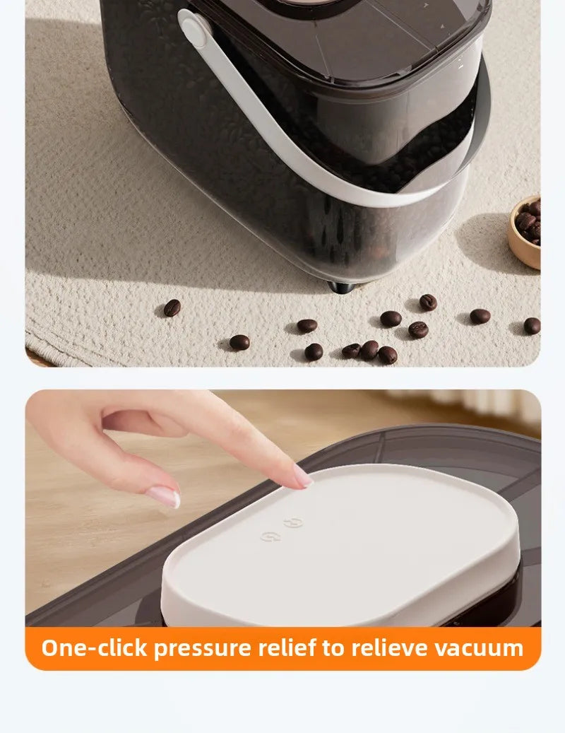 Intelligent Pet Food Container Vacuum 10L Easy Clean Cat Food Storage Moisture-proof and Insect-proof Pet Products Supplies