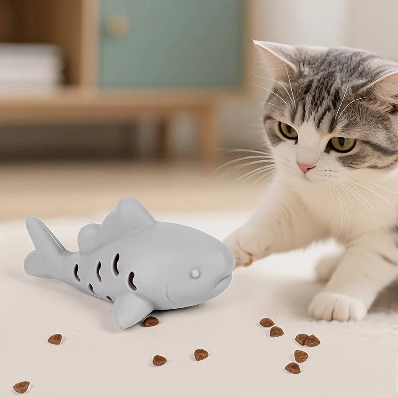 1pc Interactive Cat & Dog Toy - Durable Bite-Resistant Design, Hiding Food & Grinding Teeth Small Pet Entertainment