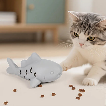 1pc Interactive Cat & Dog Toy - Durable Bite-Resistant Design, Hiding Food & Grinding Teeth Small Pet Entertainment