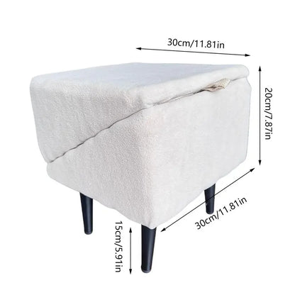 Dog Ramp For Bed Foldable Footrest Stool For Small Breed Animal Multi-functional Non-Slip Safety Ramp