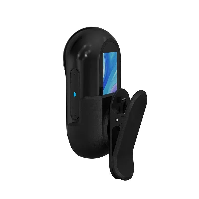 Portable Thumb Pet Camera HD 1080p Detachable Pet Recorder Anti-shake Cat and Dog View Camera Attaches To Collar Outdoor Sports