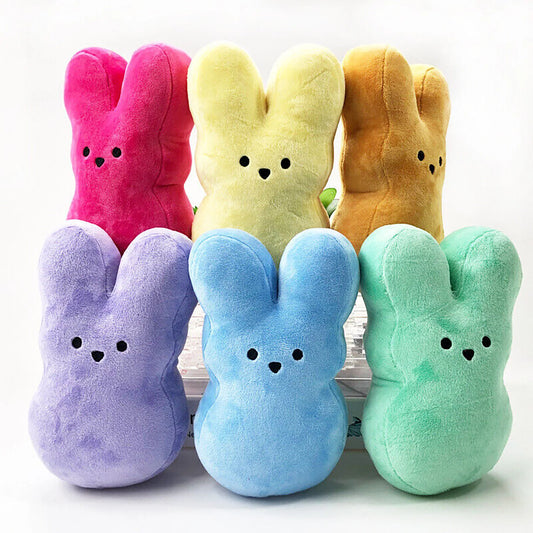 Bunny Design Plush Toy Pet Teeth Grinding, Chewing Snuggling