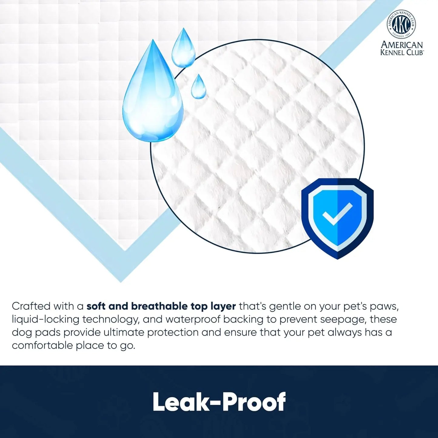 Ultra Absorbent Leak-Proof Quick Dry Scented Dog Training Pads, 22x22 Inches, Fresh Scent, 200 Count