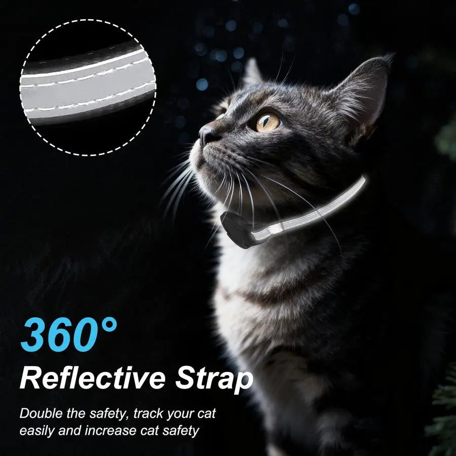 Mini Android GPS Pet Activity Collar. No Subscription Required.