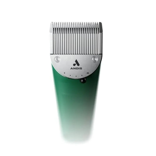 5-in-1 Cordless Adjustable Blade Pet Hair Clipper. 11-Piece Kit, Non-Slip Design, Slim Profile, and Versatile Fit.