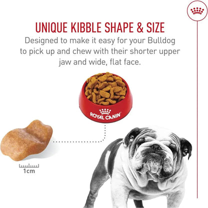 Adult Bulldog Dry Dog Food, 30-pound Bag