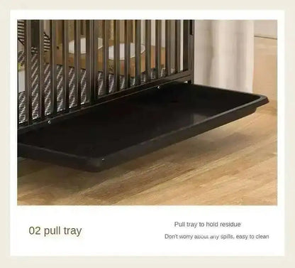 Large Activity Modern Iron Square Tube Mesh Cat Cat Cages Creative Pet Villa Luxury Cat Free House Space House Pet Supplies