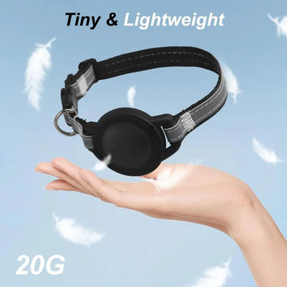 Mini Android GPS Pet Activity Collar. No Subscription Required.