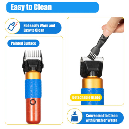 36W Electric Sheep Goat Shears Animal Grooming Shearing Clipper Farm Supply Sheep Goat Shears Pets Dogs Rabbit Shearing Shaver