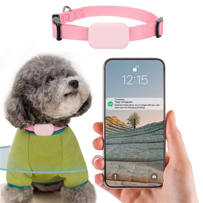 Real-Time GPS Pet Anti-Lost and Activity Tracking Detection for Collars