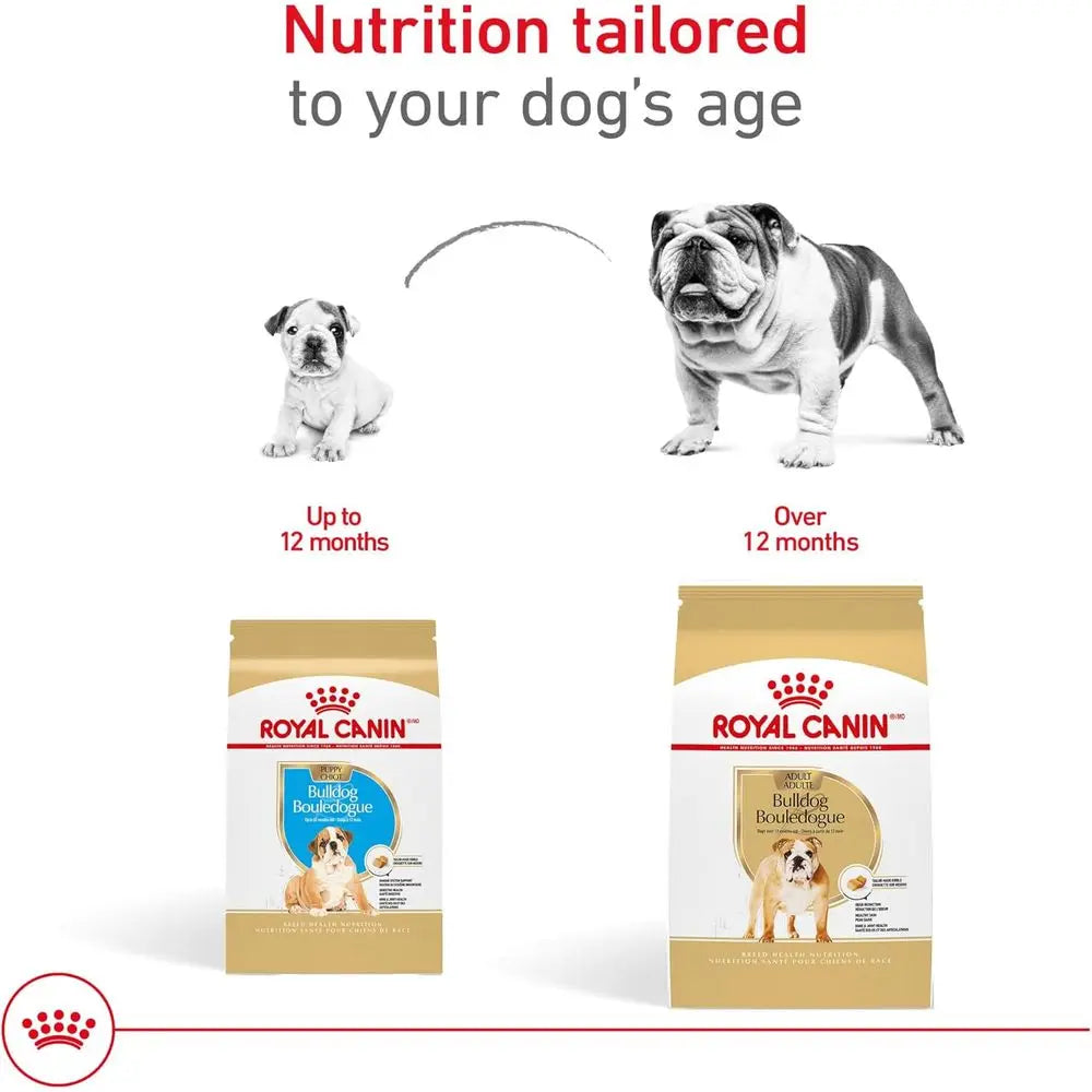 Adult Bulldog Dry Dog Food, 30-pound Bag