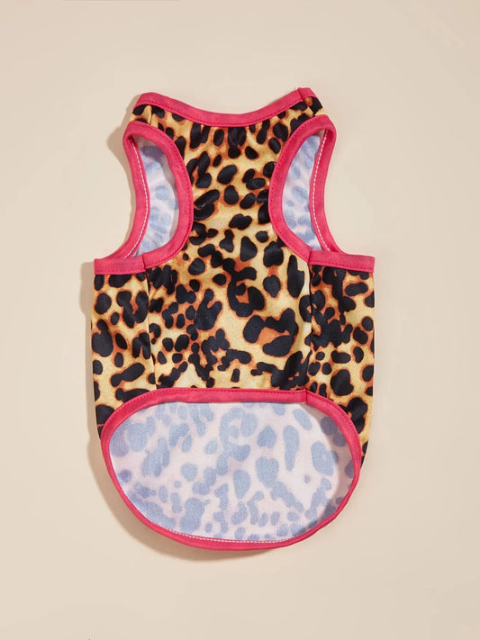 Pet vest Light, breathable, comfortable, simple, generous, fresh and cute, suitable for all seasons