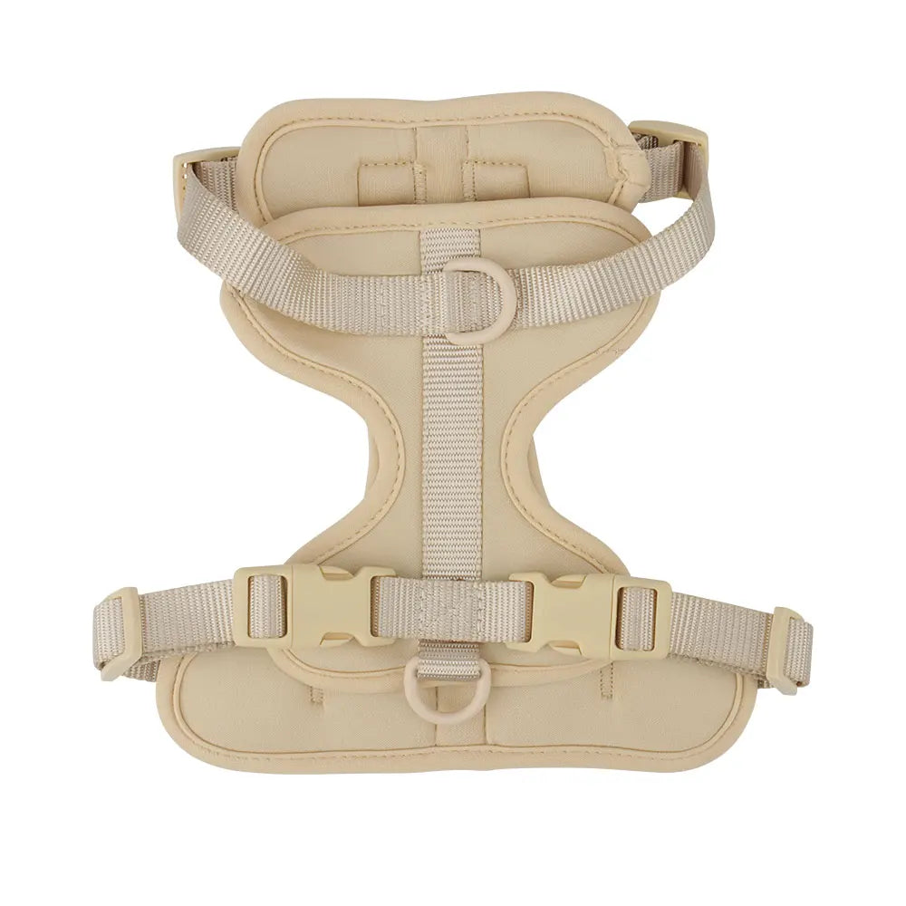 Breathable Lightweight Adjustable Harness with Chest Strap for Small Medium Dog