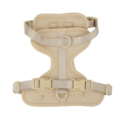 Breathable Lightweight Adjustable Harness with Chest Strap for Small Medium Dog