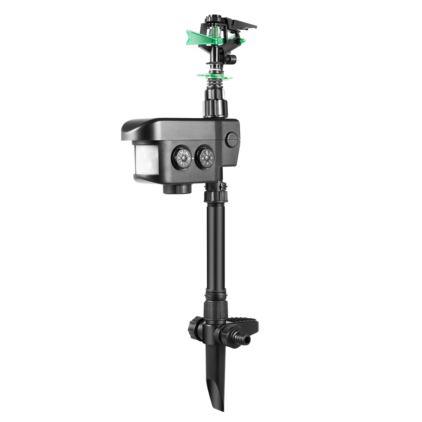 Motion Activated Sprinkler, No-Harm Pet Deterrent  Bird Repellent, Solar Power Motion Sensor 10m Range Animal Deterrent