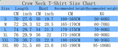 Gothic Style Geometric Print Unisex T-shirt 100% Cotton