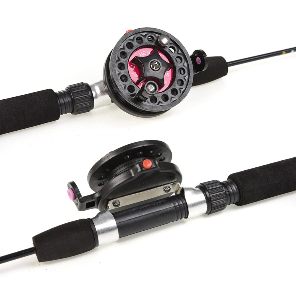 Telescopic Ultra-Light Fishing Pole/Rod with Reel for Interactive Play with Pets
Ideal for Cat Enthusiasts: This fishing pole is idea for cat play enthusiasts. It allows for quality and convenience interactive cat play. Its l