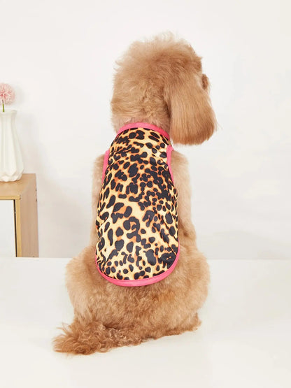 Pet vest Light, breathable, comfortable, simple, generous, fresh and cute, suitable for all seasons