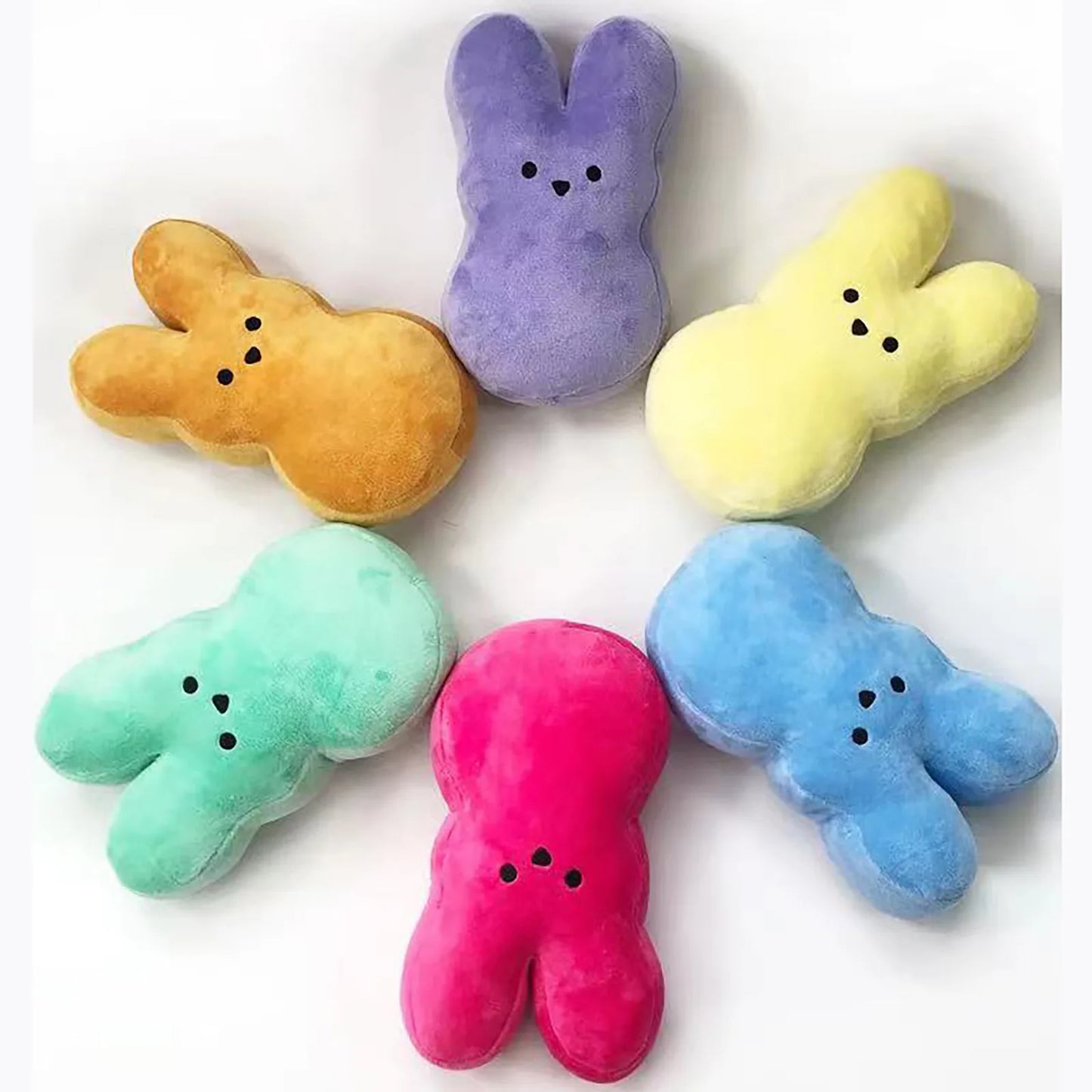 Bunny Design Plush Toy Pet Teeth Grinding, Chewing Snuggling
