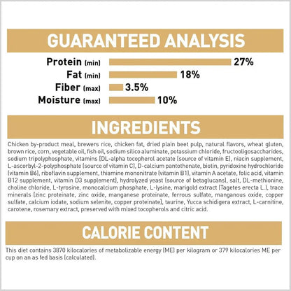 Yorkshire Terrier Adult Nutrition Dry Dog Food, 10 lbs