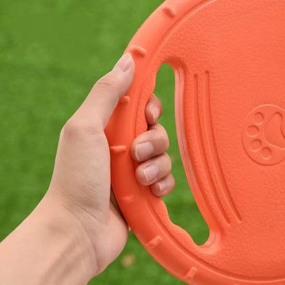 EVA Flying Chewing Flying Floating Disc Dog Toy