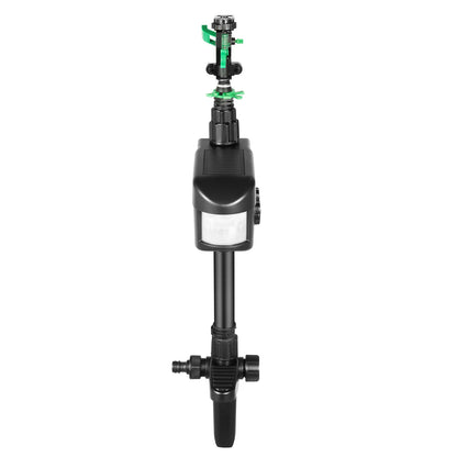 Motion Activated Sprinkler, No-Harm Pet Deterrent  Bird Repellent, Solar Power Motion Sensor 10m Range Animal Deterrent
