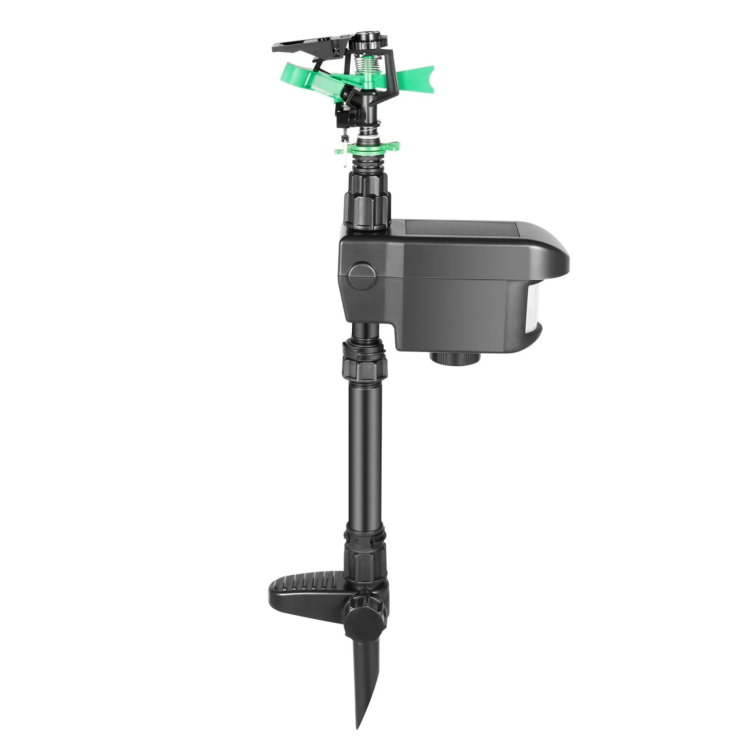 Motion Activated Sprinkler, No-Harm Pet Deterrent  Bird Repellent, Solar Power Motion Sensor 10m Range Animal Deterrent