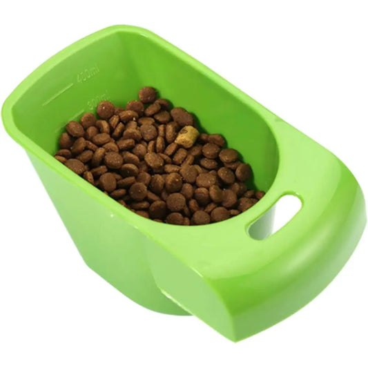 Pet Food Storage Container, Up to 30 Lbs/36 Qt, Easy Access, Lightweight, Keeps Food Fresh