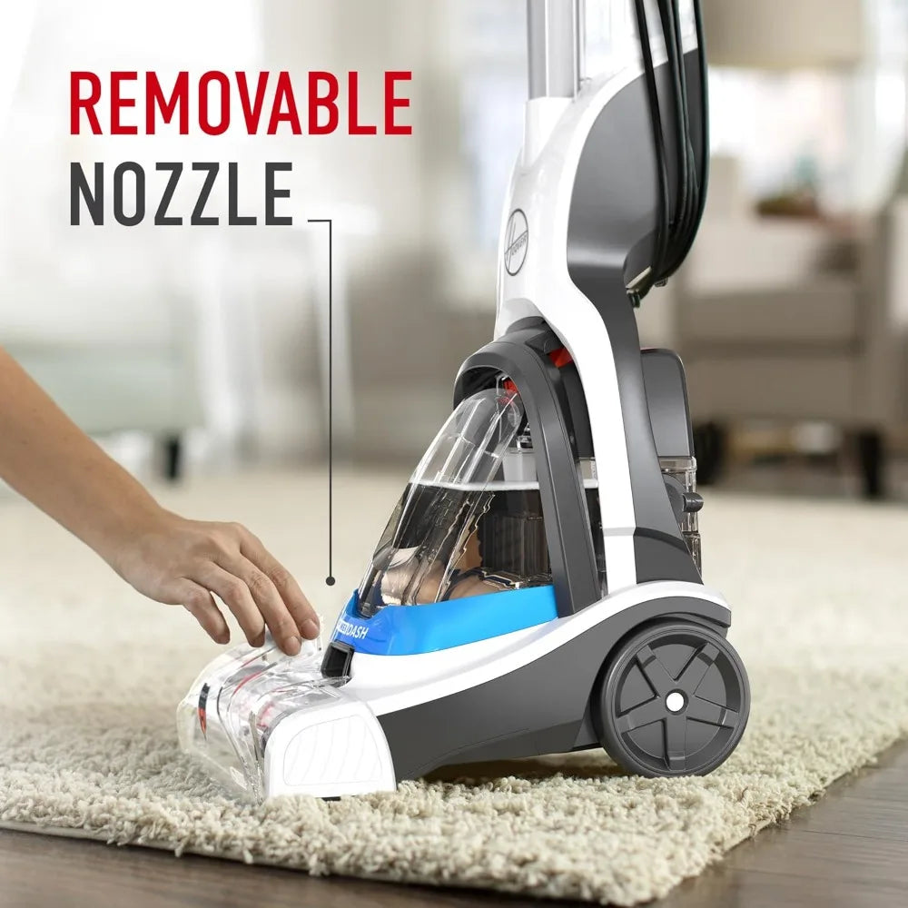 Compact Carpet Cleaner Machine for Pets, Lightweight Shampooer with Solution for Fresh Home