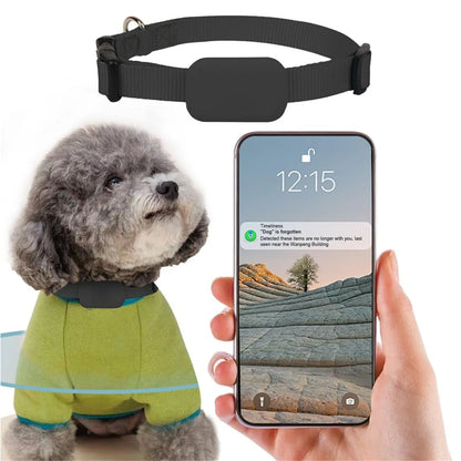 Real-Time GPS Pet Anti-Lost and Activity Tracking Detection for Collars